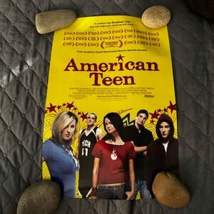 American Teen Original 11.5x17 Double Sided Promotional Movie Poster
